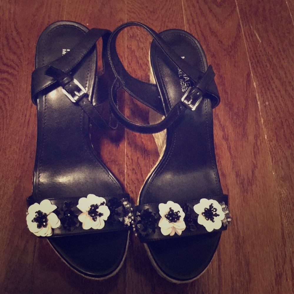 Michael Kors wedge, size 7.5